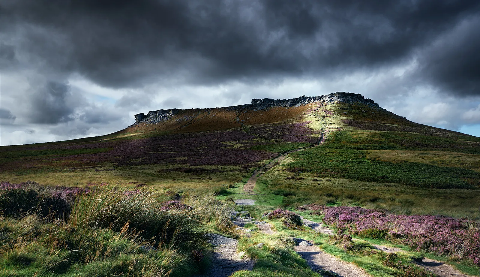 Higger Tor at first light, Peak District