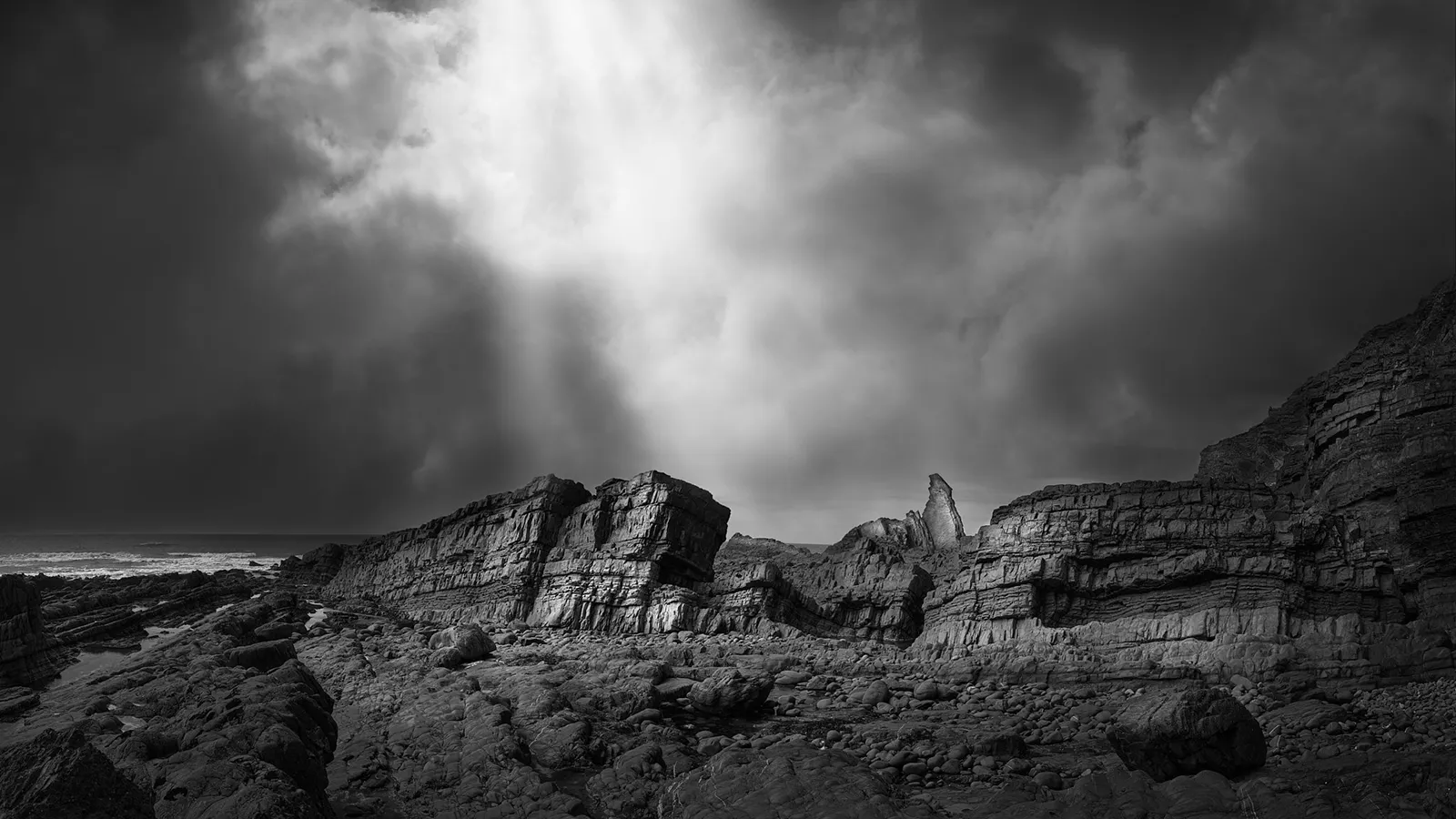 Limbic III: Promontory of Hercules, Hartland Coast